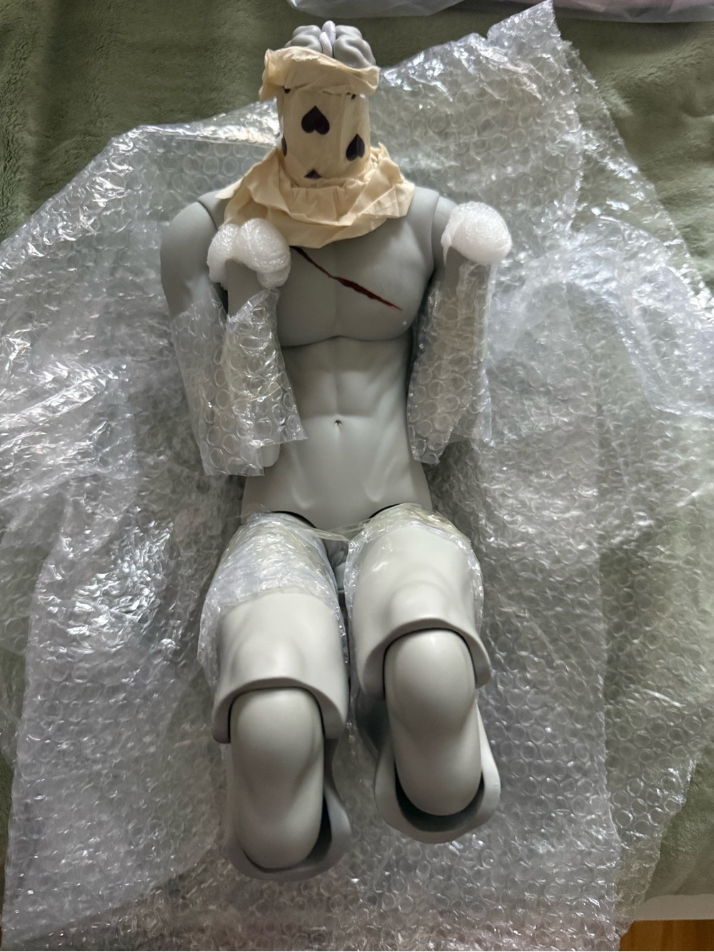 BDJ doll body 1/3 brand new